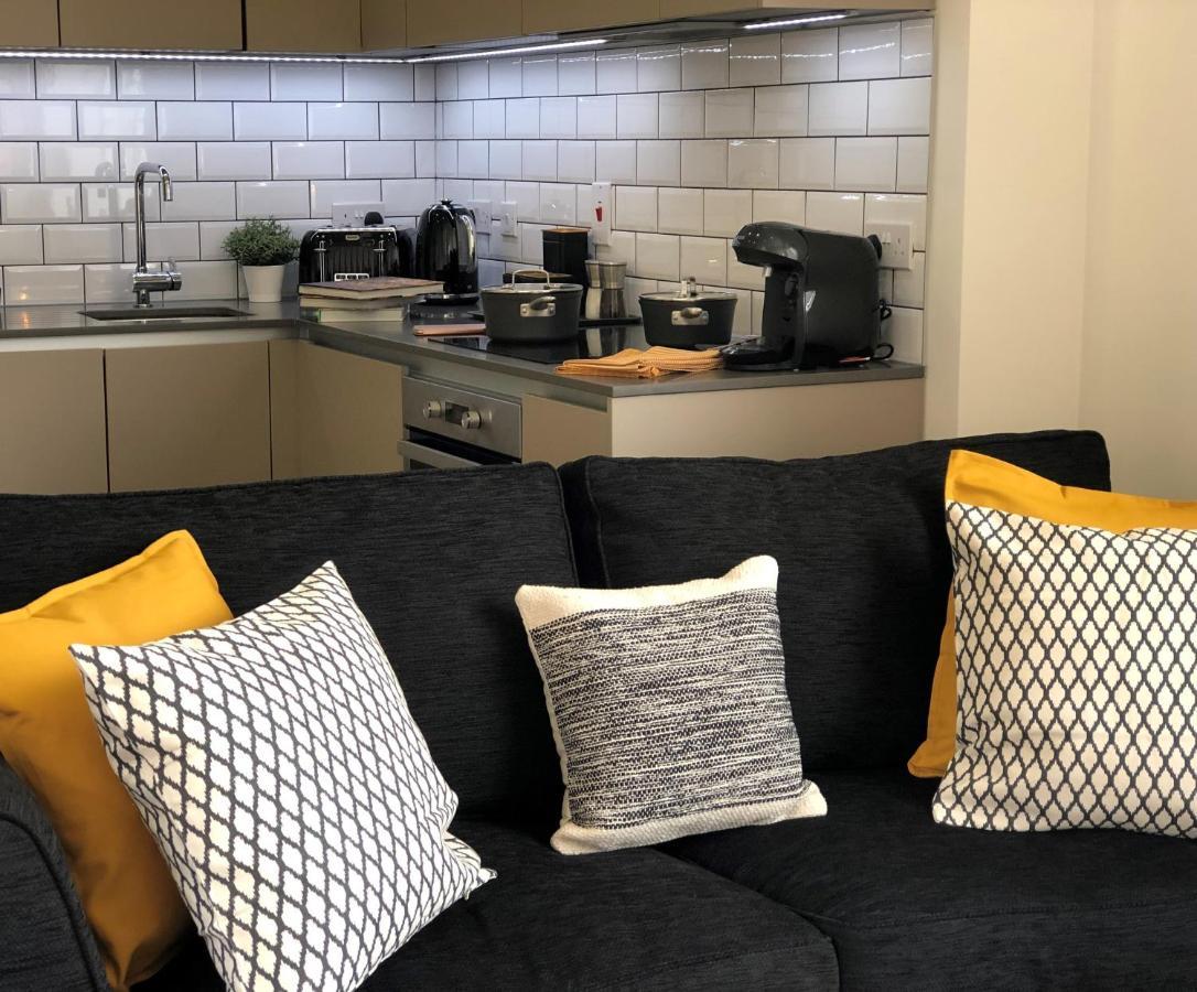 Luxury Serviced Apartments Stevenage, Hertfordshire Eksteriør bilde