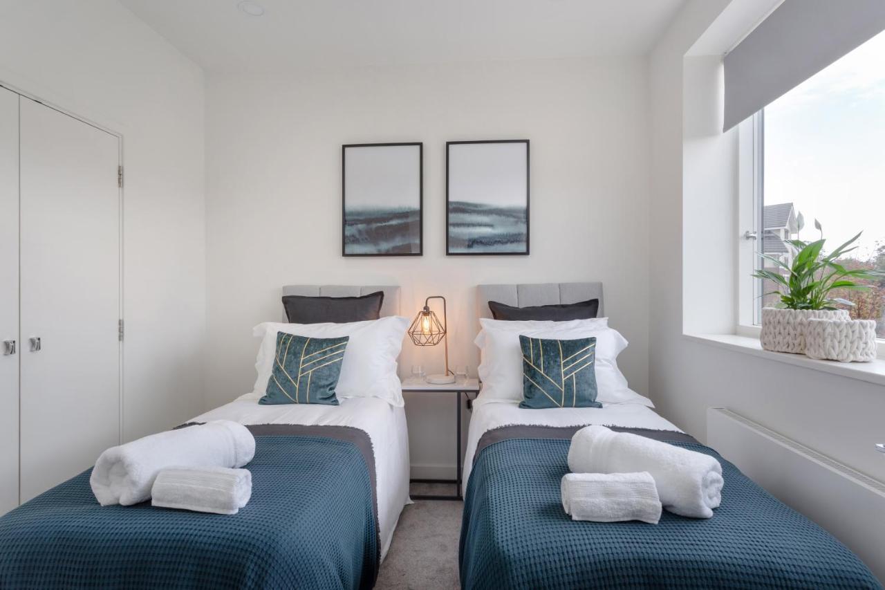 Luxury Serviced Apartments Stevenage, Hertfordshire Eksteriør bilde